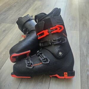 Men's Fischer RC Pro 110 Vacuum Full Fit 27.5  black and orange
